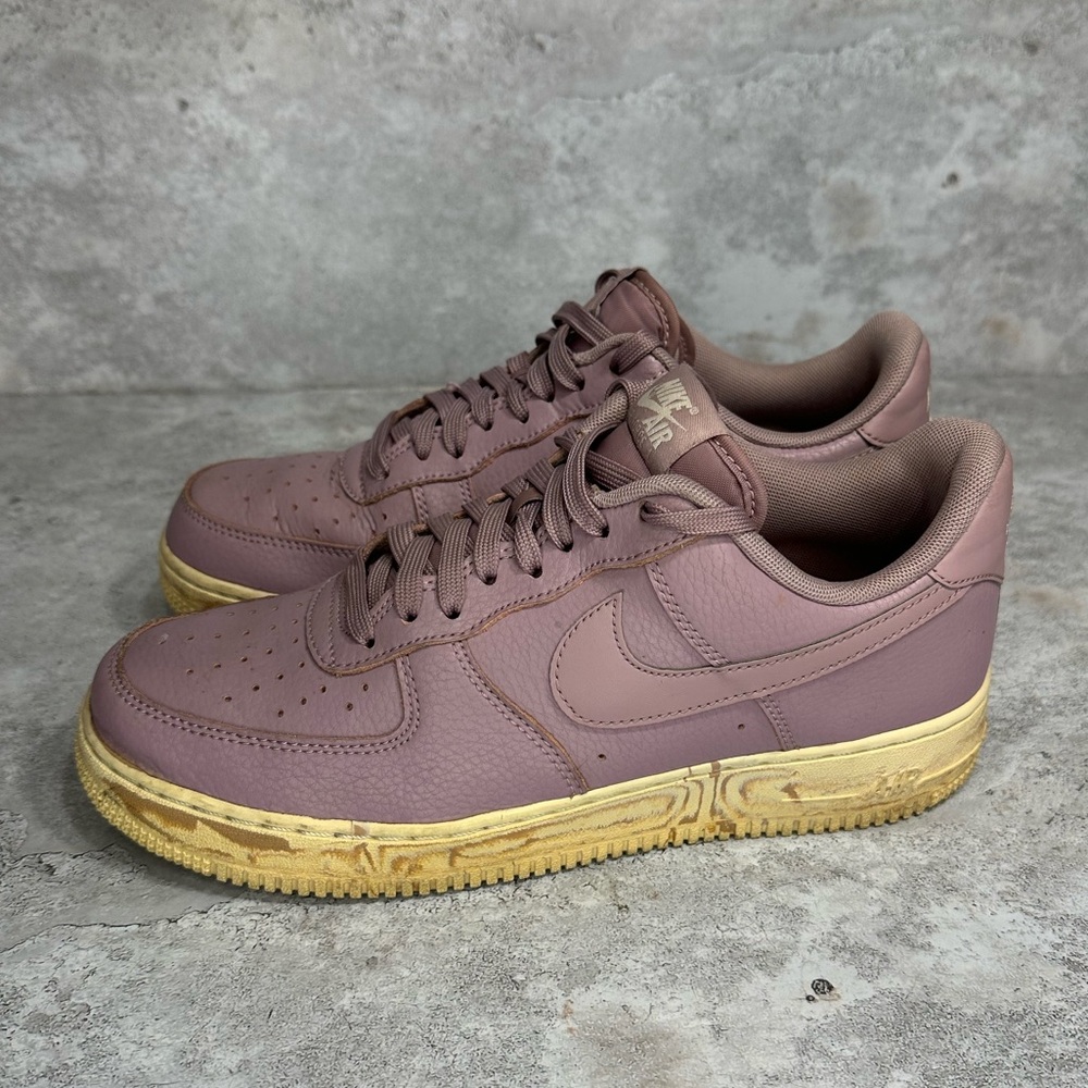 Nike Air Force 1 Low‎ '07 Men's Leather Elemental Rose Marble Size 8 AJ9507-600